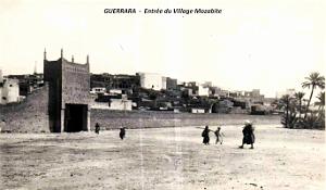 Guerrara - Entree du Village Mozabite